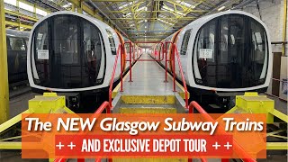 New Glasgow Subway Trains Now In Service [upl. by Lehacim24]