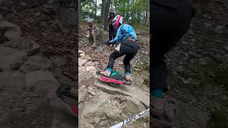 Onewheel Pro Attempts Hardest Rock Feature [upl. by Larok]