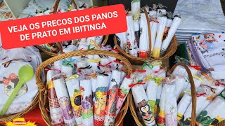 FEIRA TODA DIA COM GUARDANADOS BORDADOS INCRÍVEIS EM IBITINGA [upl. by Ttereve]