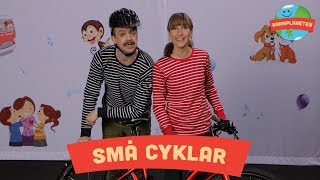 Kompisbandet  Små cyklar [upl. by Adnar]