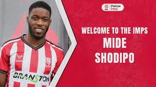 Mide Shodipo returns to Lincoln City [upl. by Anna622]