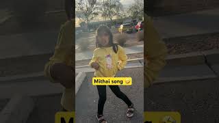 Mithai mithai 🤣shorts viralshorts funny cute song mithai [upl. by Rehptosirhc]