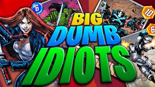 A Big Dumb Idiot Plays Big Dumb Idiots  Marvel Snap Decks marvelsnap marvelsnapgameplay [upl. by Eejan]