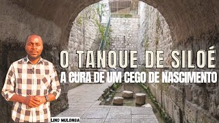 A CURA DO CEGO DE NASCENÇA NO TANQUE DE SILOÉ EP3 COM LINO MULONGA [upl. by Nyl820]