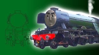 Flying Scotsman Whistle SFX Compilation Free to use [upl. by Nodnart386]