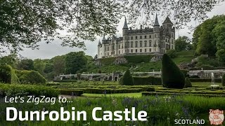 Dunrobin Castle Scotland [upl. by Bridgette]