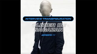 Olivier de Sagazan  interview Transfiguration [upl. by Hung]