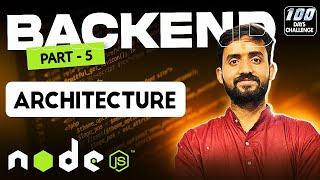 Node JS architecture  Full Stack Web Development 2024 Day 82 of mernstack [upl. by Cain]