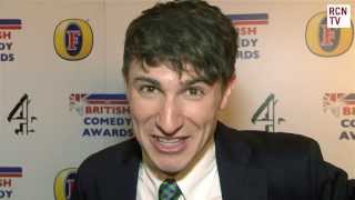 Friday Night Dinner Series 3  Tom Rosenthal Interview [upl. by Aranaj800]