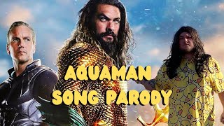 “Talk to Some Fish”  Aquaman and the Lost Kingdom Song Parody [upl. by Benton]