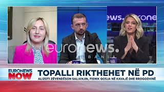 Zëvendësohet Salianji Rikthehet Jozefina Topalli Zbulohen skenarët e PD [upl. by Yatnahs419]