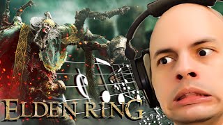 Composer reacts Godrick the Grafted  Elden Ring [upl. by Melli]