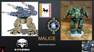 Battletechs Malice the New Top Dog of Mercenary Machines [upl. by Eenram]