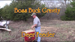 Boss Buck Feeder 200lbs [upl. by Nepets]