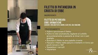 Filetto di patanegra in crosta di erbe [upl. by Obbard]