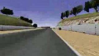 GP500 Laguna Seca Onboard lap [upl. by Stegman741]