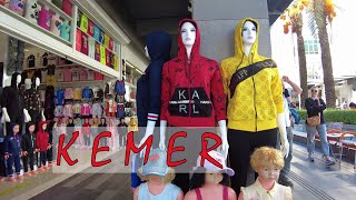 KEMER STREET WALK SHOPPING TURKEY kemer turkey antalya [upl. by Dwane566]