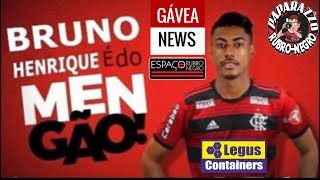 Empresário confirma Bruno Henrique no Flamengo Jogador será o quarto reforço do Mengão pra 2019 [upl. by Elaval313]