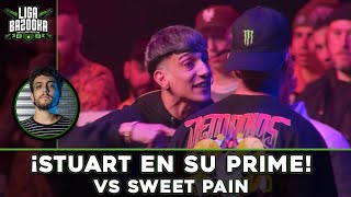 ¡STUART HACE HISTORIA vs SWEET PAIN  LIGA BAZOOKA 2023 J5 [upl. by Lehcsreh]