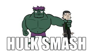 HULK SMASHES A LOKI [upl. by Anastas]