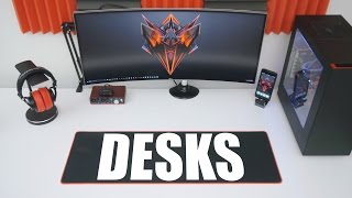 Top 5 Best Desks  2016 [upl. by Davida132]