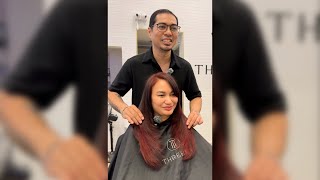 Salon Address THREEMA Promenade Mall Greenhills THREEMA Shangrila THREEMA GH mall [upl. by Hollerman]