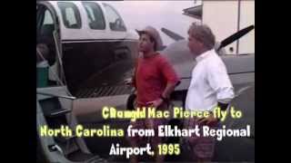 Doug Church and Mac Pierce fly to North Carolina from Elkhart Regional Airport [upl. by Hsirrap]