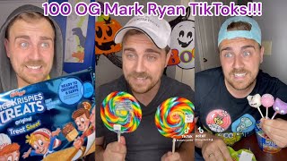 100 OG Mark Ryan TikTok Compilation [upl. by Ymerej]