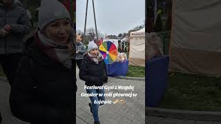 Festiwal Gęsi z Magdą Gessler w Łojewie [upl. by Assehc]