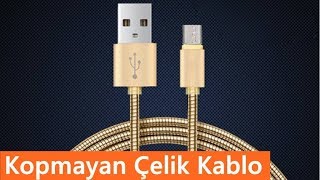 10 TLlik Şarj Kablosu VS 100 TLlik Kablo Kıyaslama [upl. by Fulmis]