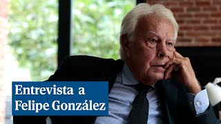 Felipe González quotSi alguien me expulsa del PSOE tendrá que mostrar que es más socialista que yoquot [upl. by Llevad]