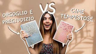 CLASSICI A CONFRONTO 📚 ORGOGLIO E PREGIUDIZIO vs CIME TEMPESTOSE [upl. by Leamaj469]