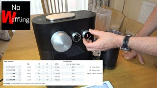 How to Change the Water Hardness Level on Nespresso Expert Machine [upl. by Anera]