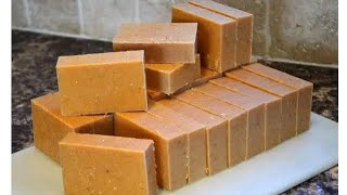 How to make laundry bar soap with only three ingredients [upl. by Akienahs929]