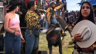 NACE UNA NUEVA MUJER JINETE EN MICHOACAN ¡¡Y SE AGARRA BONITO LA CARMELITA DE NOCUTZEPO [upl. by Eiderf454]