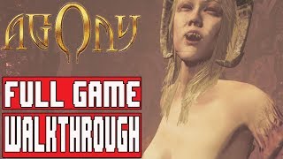 AGONY Succubus Mode Full Game Walkthrough  No Commentary PS4 ProPC 2018 [upl. by Kriste]