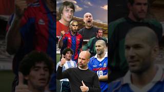 Pep picks the best five players he knows 😮 pepguardiola ronaldoskills euro2024 footbalnews copa [upl. by Piotr]