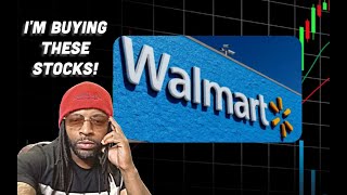 Im Buying These Stocks Now stockmarket walmart [upl. by Eryn]