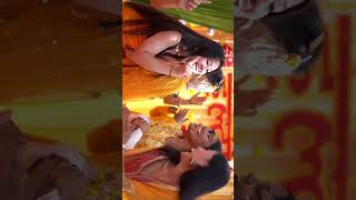 Gud Naal Ishq Mitha😉❤️ haldi haldiceremony ytshorts shortsvideo [upl. by Zitella]