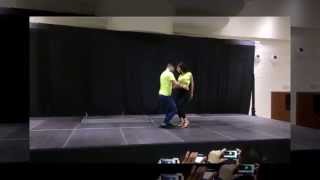 Wrecking Ball  Miley Cyrus Choreography Bachata España [upl. by Labana]