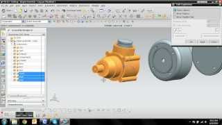 Siemens NX 85  Engine Tutorial  13 Exploded View [upl. by Boesch]