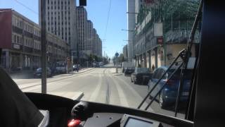 Tramway t5 de Garges Sarcelles à Marché St Denis Part AB [upl. by Twum]