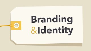 Beginning Graphic Design Branding amp Identity [upl. by Erdnaek]