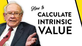 How to Calculate the Intrinsic Value of a Stock Full Example [upl. by Gnat826]