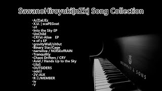 SawanoHiroyukinZk Song Collection [upl. by Sonni949]