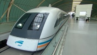 Shanghais Transrapid Maglev Guideway [upl. by Aeneas]