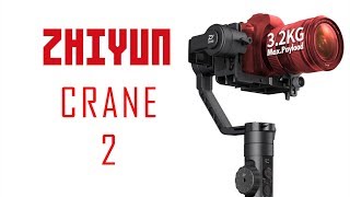 ZHIYUN CRANE 2 ANNOUNCEMENT  SPECS [upl. by Cho509]