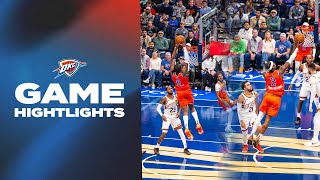 OKC Thunder vs Phoenix Suns  Game Highlights  November 15 2024 [upl. by Nirac]