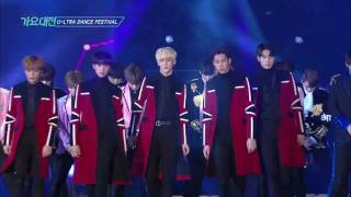 《LIVE VER》 SAF SBS GAYO DAEJUN Ultra Dance Festival Boy Groups [upl. by Nolte]