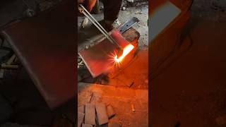 The Art of Forging Watch This Blade Come to Life 🔥⚒️ [upl. by Ellehcirt462]